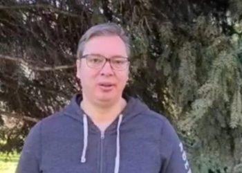 POŠTOVANI GRAĐANI SRBIJE, IZVINJAVAM SE ŠTO SAM OVAKO ODEVEN: Ali imam odlične vesti za Srbiju!