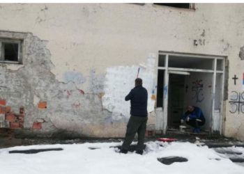 U Beranama prekrečeni uvredljivi grafiti