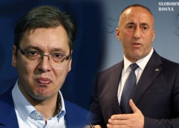 Haradinaj se poigrava sa predsjednikom Srbije: “Nemojte se plašiti, gospodine Vučiću, nema potrebe da…