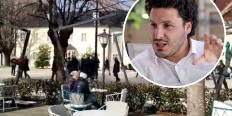 “OVACIJE” za Abazovića na Cetinju: “Uaaa Dritane Srbine…”(VIDEO)