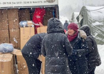 BOSANCI I HERCEGOVCI KOJI ŽIVE U MINHENU POSLALI 1.000 PAKETA POMOĆI MIGRANTIMA