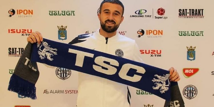 Ifet Djakovac doskorašnji fudbaler FK Tutina novi fudbaler TSC