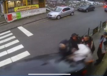 Uznemirujući video: Automobilom pokosila šestero ljudi u Beogradu