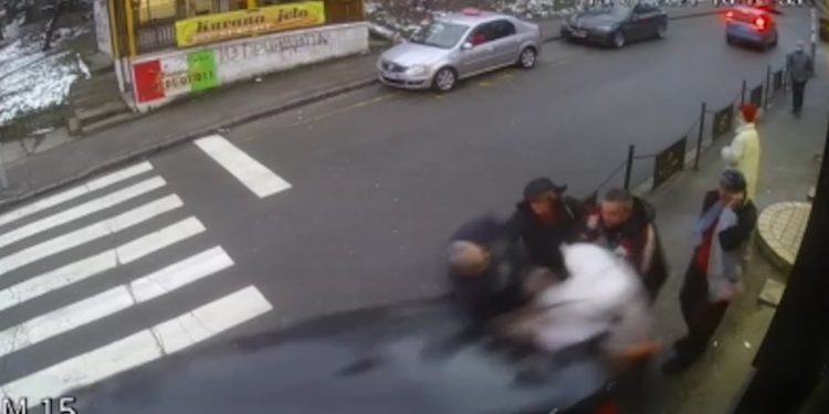 Uznemirujući video: Automobilom pokosila šestero ljudi u Beogradu