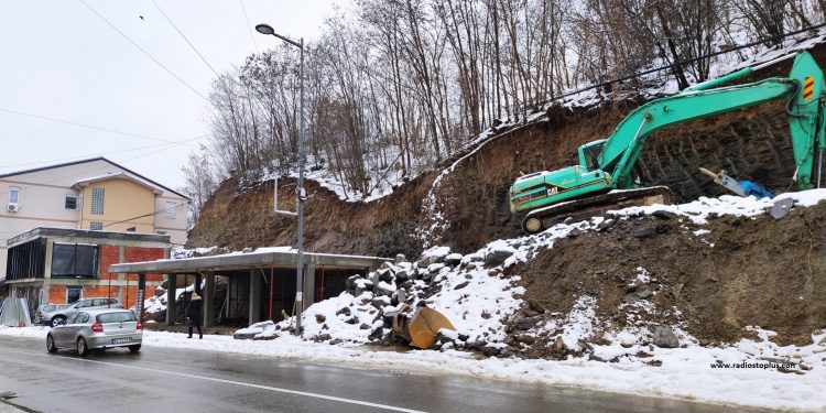 Uzurpacija vojne i gradske parcele