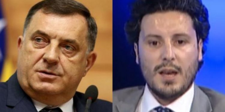 Dodik bijesan na Abazovića: On će nama pametovat! Nek prelista papire i vidi da REPUBLIKA BiH ne postoji…