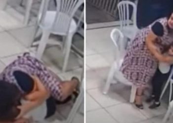 HEROJSKI ČIN MAJKE SPASIO DETE: Hrabra Žena Zaštitila Sina Svojim Telom Kada Je Napadač Zapucao (VIDEO)