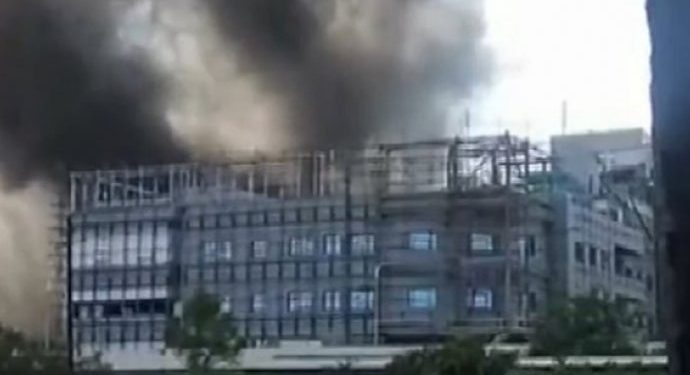 Veliki požar izbio u zgradi najvećeg svjetskog proizvođača vakcina