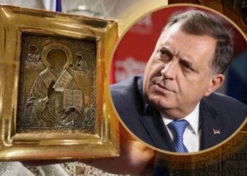 NOVO POGLAVLJE U AFERI “IKONA”: Zagrebački advokat poslao pismo klubovima u Parlamentu BiH – “Dodikova ikona potiče iz opljačkanog nacističkog blaga”