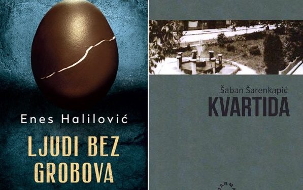 Romani Enesa Halilovića i Šabana Šarenkapića nominovani za NIN-ovu nagradu
