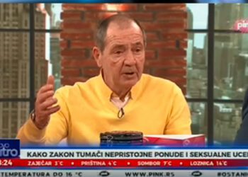 VELIKOSRPSKO LUDILO! Savjetnik ministra Vulina i advokat Radovana Karadžića o silovanju (VIDEO)