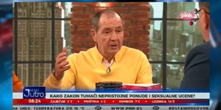 VELIKOSRPSKO LUDILO! Savjetnik ministra Vulina i advokat Radovana Karadžića o silovanju (VIDEO)