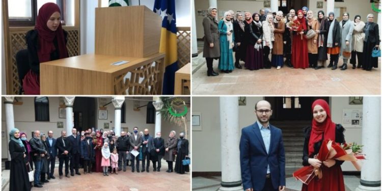 Behram-begova medresa dobila 79. hafiza: 18-godišnja Tesnim Efendić proučila posljednje Kur’anske ajete