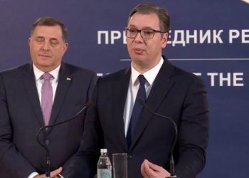 DODIKOVI NAPORI NA RUŠENJU PREDSJEDNIKA SRBIJE SU RASKRINKANI: Vučić je sve to uvidio i MILORADA sveo na mjeru molioca, sada će mu se sve OBITI O GLAVU…