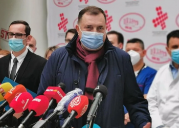 DODIK IZAŠAO IZ BOLNICE I ODMAH PRIJETIO OTCJEPLJENJEM: Prije će se raspasti BiH nego ukinuti RS, a Banjaluka je srpski grad