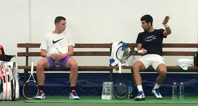Hamad Međedović u drugom kolu ITF turnira u Antaliji