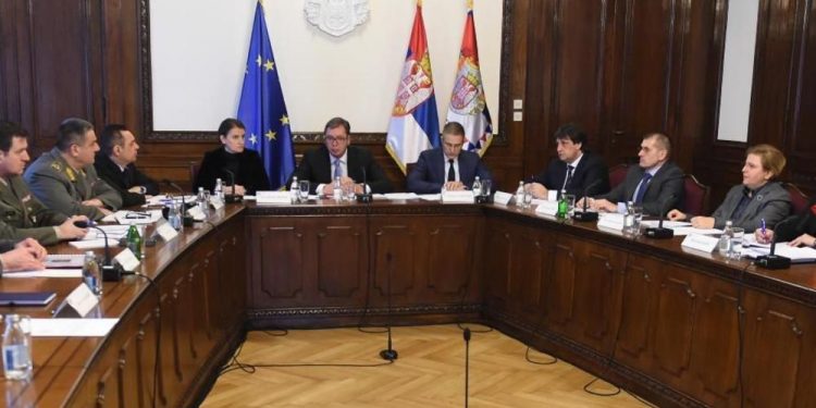 SAZNAJEMO Savet za nacionalnu bezbednost sutra ujutro o Velji Nevolji i aktulenoj situaciji u zemlji, predsedava Vučić