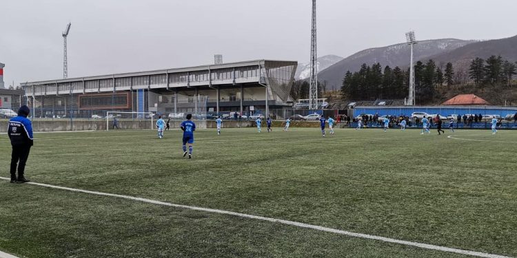 PRIPREMNA UTAKMICA  FK TUTINA U  BERANAMA