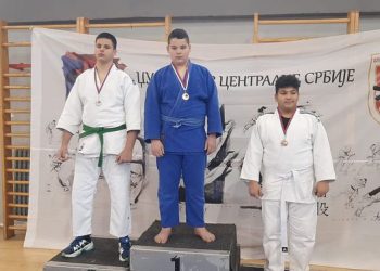 Judo klub Tutin  uspješan na prvenstvu Centralne Srbije za Kadete u Nišu