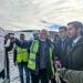 Ministar građevinarstva, saobraćaja i infostrukture, obišao je danas radove na putu Novi Pazar – Tutin