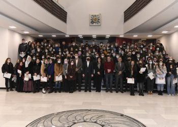 SVEČANOST POVODOM POTPISIVANJA UGOVORA O STIPENDIRANJU STUDENATA I UČENIKA