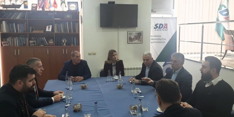 „Ujedinjena dolina – SDA Sandžaka“ nezaobilazan faktor u budućim razgovorima