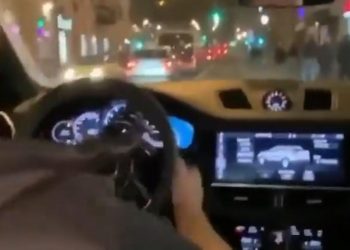UHAPŠEN BAHATI VOZAČ IZ ZEMUNA Policija mu oduzela i automobil kojim je divljao po gradu!