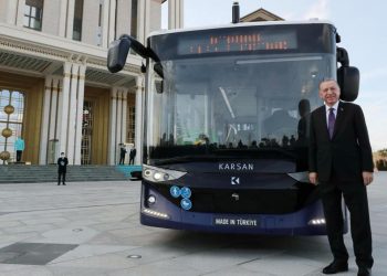 Erdogan predstavio prvi autonomni autobus 4. klase serijske proizvodnje u svijetu