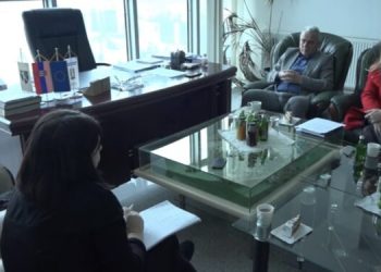 (VIDEO) Predstavnica Vlade i Predsjednik opštine razgovarali o razvoju Tutina
