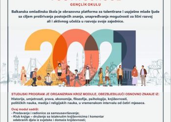 U toku su prijave za Balkansku omladinsku školu