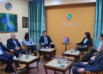 PRIJEM DELEGACIJE IZ MOSTARA