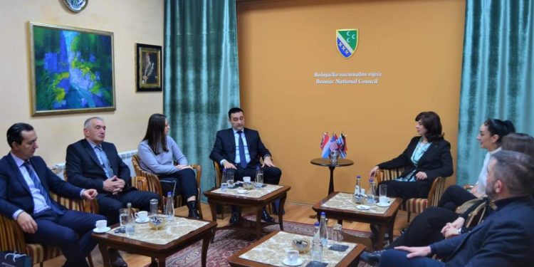 PRIJEM DELEGACIJE IZ MOSTARA