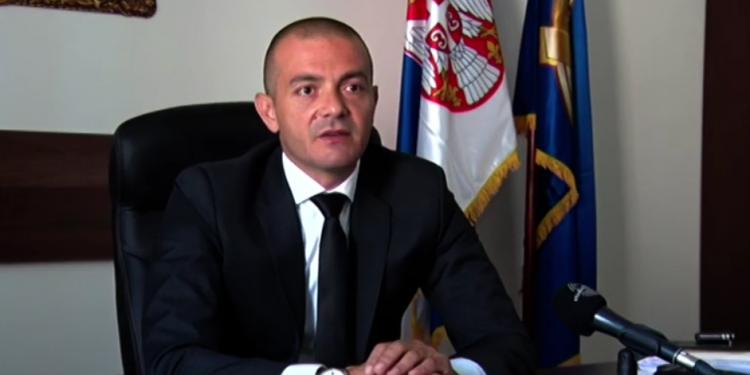 Uhapšen bivši načelnik UKP Beograd