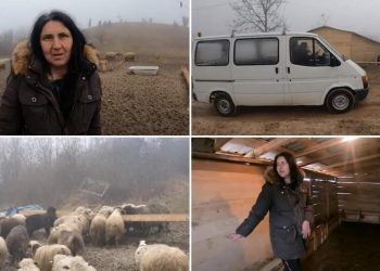 (VIDEO) SJEĆATE LI SE SAMOHRANE MAJKE SANELE KOJA MOTORKOM ZARAĐUJE DA BI PREŽIVJELA SA DJECOM: OVO JE SRETAN NASTAVAK PRIČE