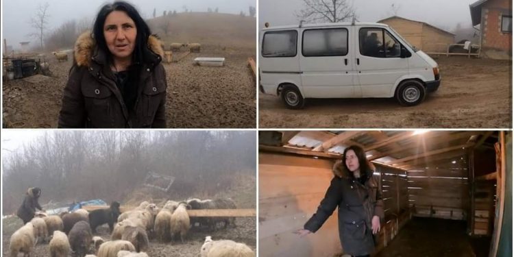 (VIDEO) SJEĆATE LI SE SAMOHRANE MAJKE SANELE KOJA MOTORKOM ZARAĐUJE DA BI PREŽIVJELA SA DJECOM: OVO JE SRETAN NASTAVAK PRIČE