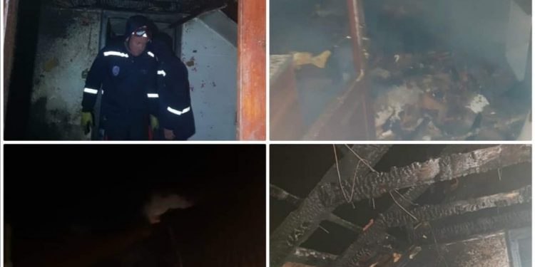 UGAŠEN POŽAR NA KUĆI U NEDAKUSIMA