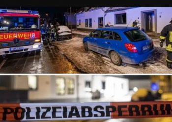 Horor U Njemačkoj: U Zapaljenoj Kući 5 Mrtvih, Među Njima Dvoje Djece.