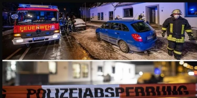 Horor U Njemačkoj: U Zapaljenoj Kući 5 Mrtvih, Među Njima Dvoje Djece.