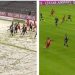 Vidite li razliku? Nijemci u čudu šta je Bayern uradio sa terenom na poluvremenu