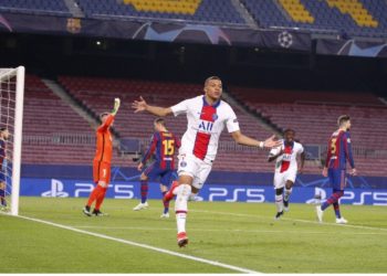 PSG razbio Barcelonu uz het-trik Mbapea, Liverpul slavio protiv Lajpciga