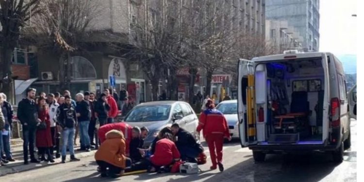 “Golf” pokosio pešaka u centru Novog Pazara