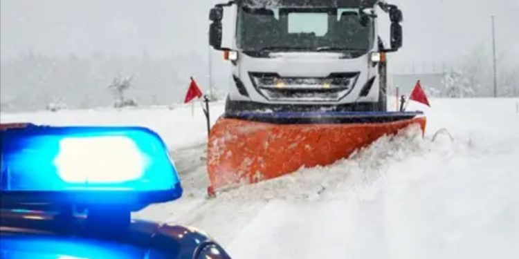 Policija? Ubio sam ga, dođite ralicom’: Lažno prijavio jer mu je smetao snijeg ispred kuće