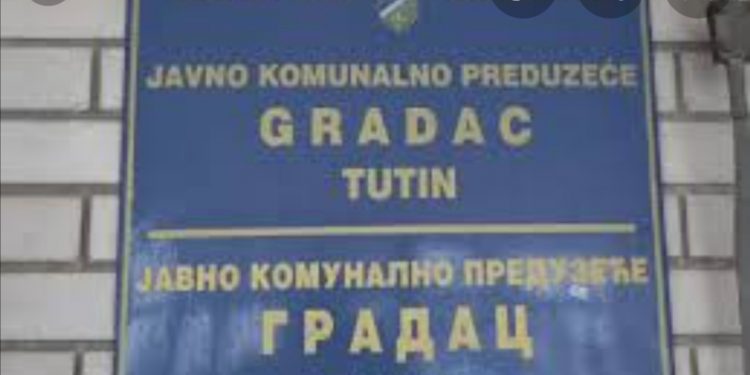 ZBOG NEOPHODNIH RADOVA, SUTRA ĆE GRAD TUTIN BITI BEZ VODE OD 11 DO 20 SATI