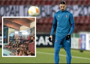ODVRATNE SCENE IZ BEOGRADA OBIŠLE SVIJET: Nisu samo Ibrahimovića vrijeđali na nacionalnoj osnovi, „nastradao“ je i Ante Rebić