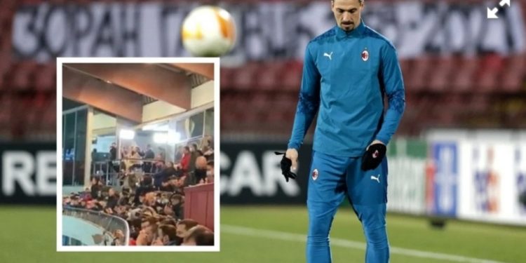 ODVRATNE SCENE IZ BEOGRADA OBIŠLE SVIJET: Nisu samo Ibrahimovića vrijeđali na nacionalnoj osnovi, „nastradao“ je i Ante Rebić