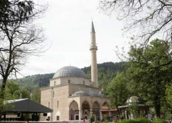Nemirna noć u Foči: Oštećena munara na Aladža džamiji!