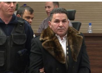 PAO NASER KELJMENDI: Poznati narkobos PRIVEDEN na ulazu u hotel u Loznici
