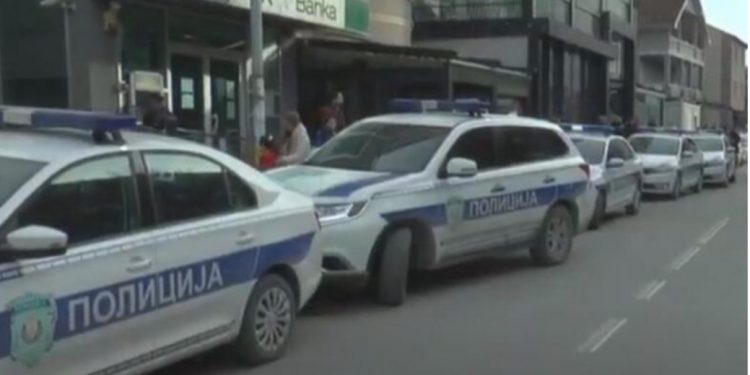 Racija u centru Novog Pazara (Video)