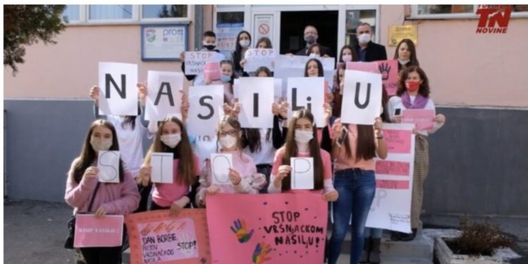 (VIDEO) U Tutinu obilježen Dan protiv vršnjačkog nasilja
