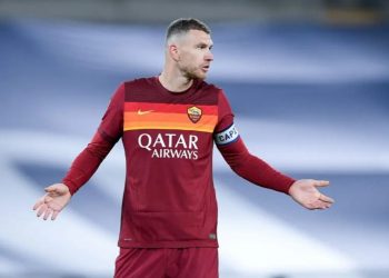NOĆ ZA ISTORIJU Džeko je večeras srušio Tottija i sad u analima Rome uz njegovo ime stoji – “legenda”